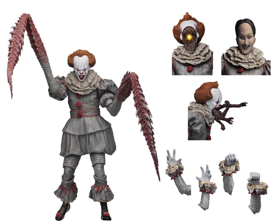 IT (2017) Ultimate Pennywise (Dancing Clown) Figure Gallery Image 24