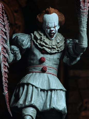 NECA Ultimate Pennywise the Dancing Clown Figure