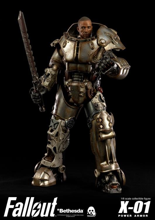 Fallout X-01 Power Armor 1/6 Scale Figure Gallery Image 7
