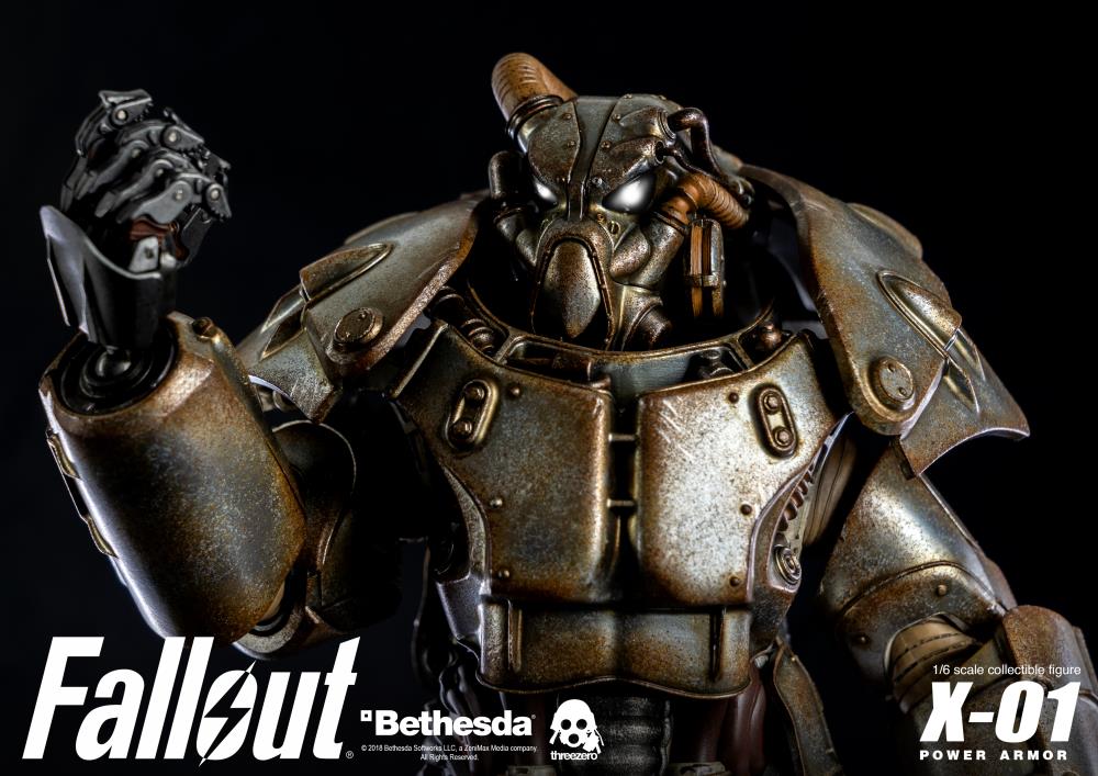 Fallout X-01 Power Armor 1/6 Scale Figure Gallery Image 17