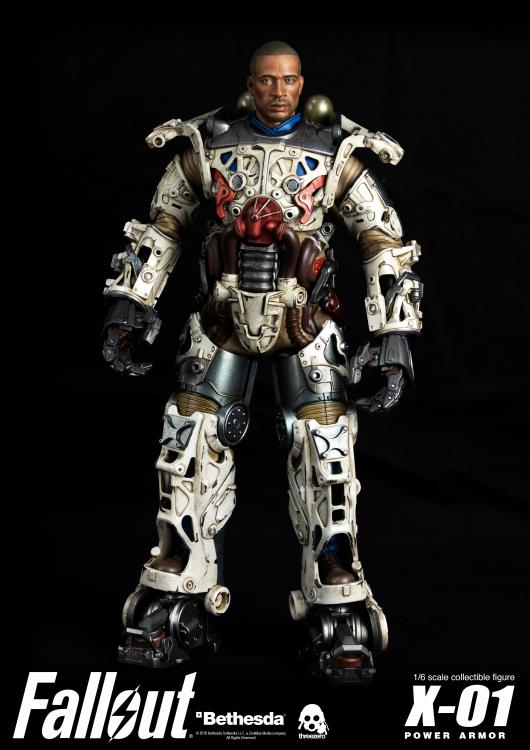 Fallout X-01 Power Armor 1/6 Scale Figure Gallery Image 9