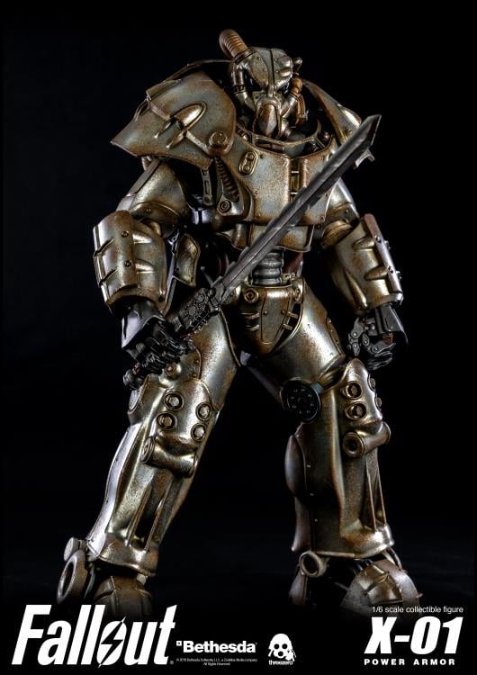 Fallout X-01 Power Armor 1/6 Scale Figure Gallery Image 6