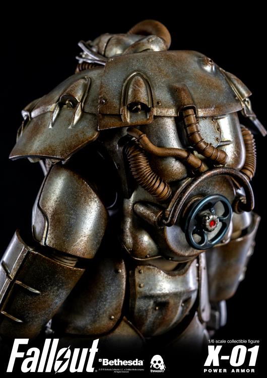 Fallout X-01 Power Armor 1/6 Scale Figure Gallery Image 13