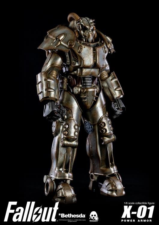 Fallout X-01 Power Armor 1/6 Scale Figure Gallery Image 8