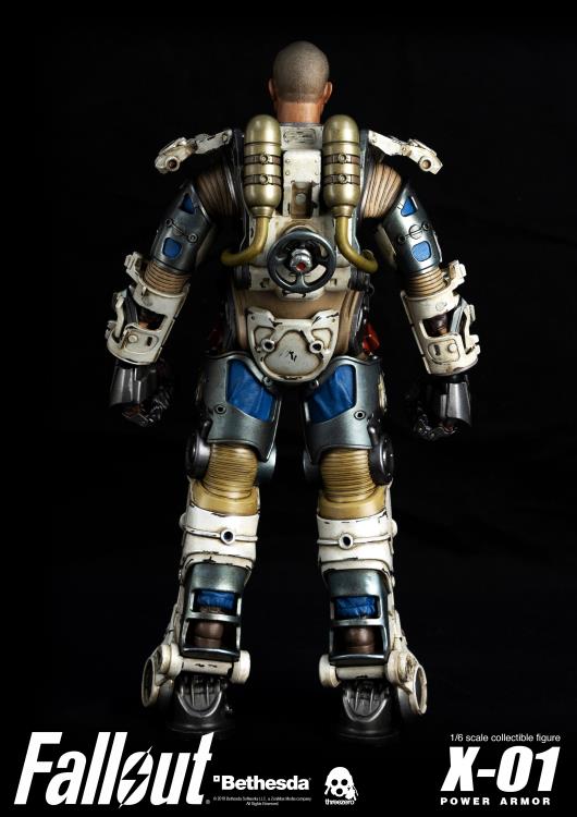 Fallout X-01 Power Armor 1/6 Scale Figure Gallery Image 10