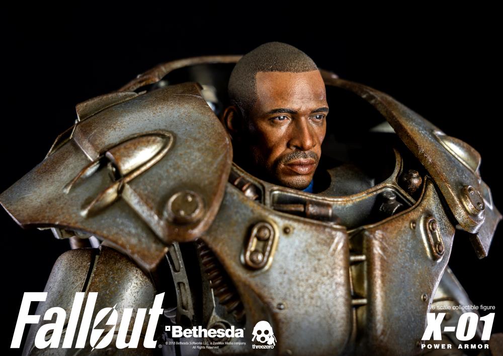 Fallout X-01 Power Armor 1/6 Scale Figure Gallery Image 15