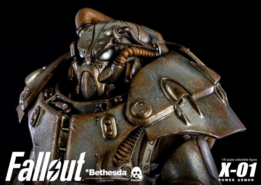 Fallout X-01 Power Armor 1/6 Scale Figure Gallery Image 12