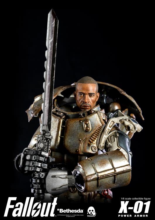 Fallout X-01 Power Armor 1/6 Scale Figure Gallery Image 11