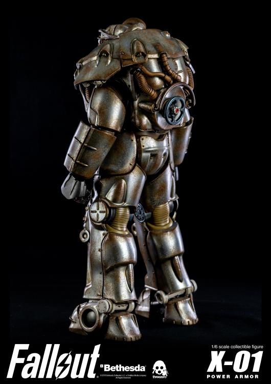 Fallout X-01 Power Armor 1/6 Scale Figure Gallery Image 4