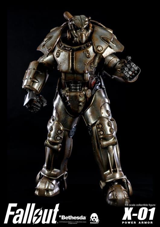 Fallout X-01 Power Armor 1/6 Scale Figure Gallery Image 5