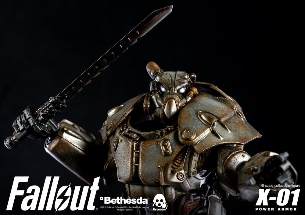 Fallout X-01 Power Armor 1/6 Scale Figure Gallery Image 16