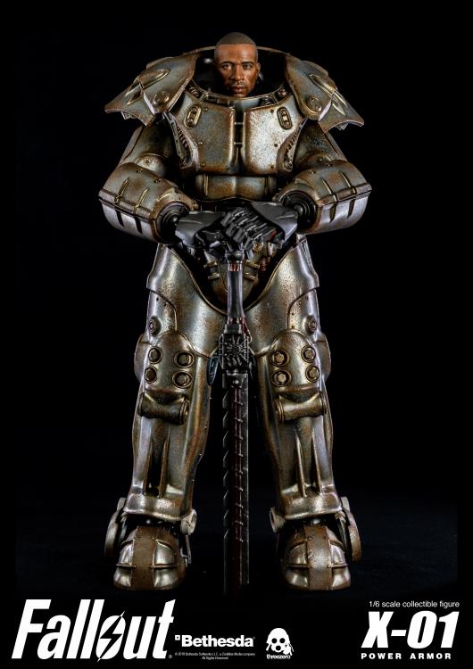 Fallout X-01 Power Armor 1/6 Scale Figure Gallery Image 3