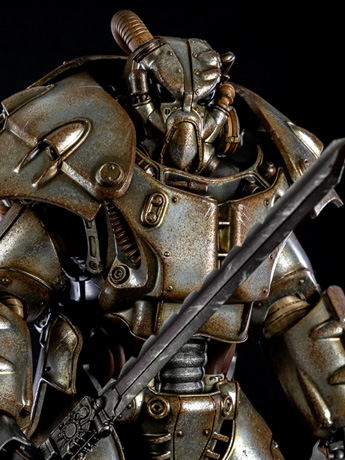 Fallout X-01 Power Armor 1/6 Scale Figure Gallery Image 2