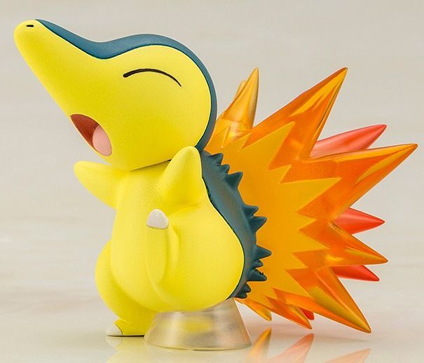 Pokemon ArtFX J Ethan With Cyndaquil Figure Gallery Image 8
