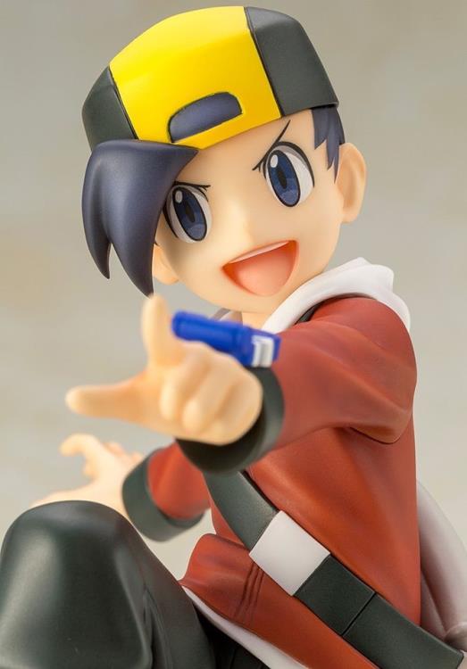Pokemon ArtFX J Ethan With Cyndaquil Figure Gallery Image 6