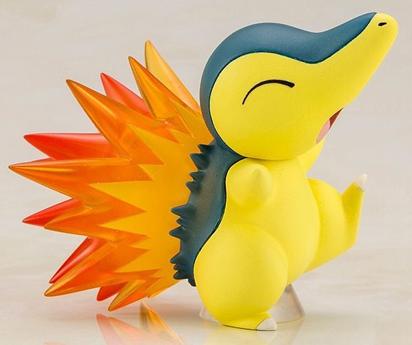 Pokemon ArtFX J Ethan With Cyndaquil Figure Gallery Image 9