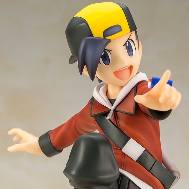Pokemon ArtFX J Ethan With Cyndaquil Figure Gallery Image 7