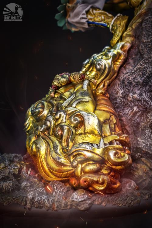 Journey to the West Monkey King (Red) Limited Edition Statue Gallery Image 6
