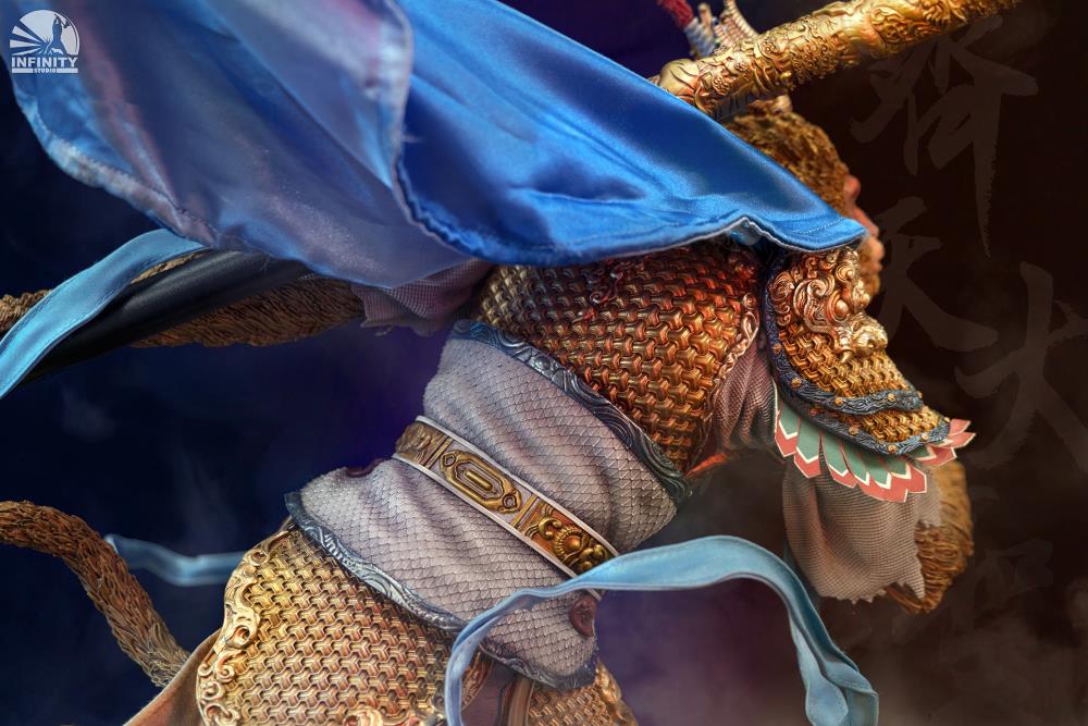 Journey to the West Monkey King (Blue) Limited Edition Statue Gallery Image 4
