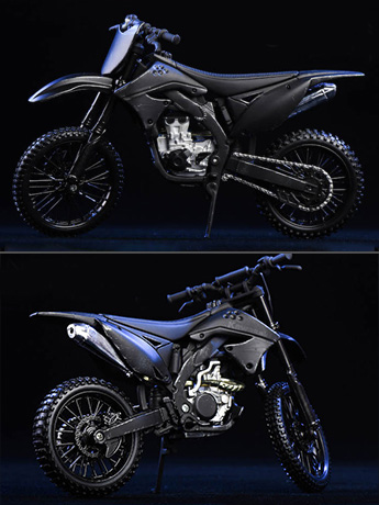 18DT05 Motorcycle 1/12 Scale Vehicle Gallery Image 2