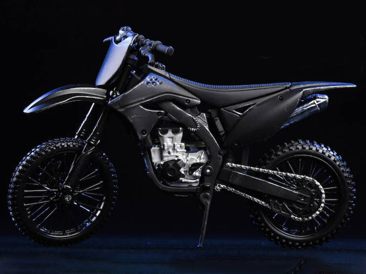 18DT05 Motorcycle 1/12 Scale Vehicle Gallery Image 1