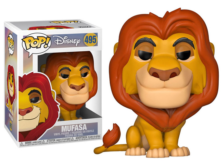 Pop! Disney: The Lion King - Mufasa Gallery Image 1