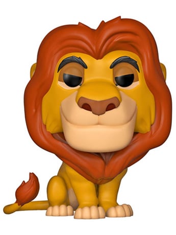 Pop! Disney: The Lion King - Mufasa Gallery Image 2