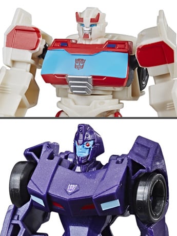 Transformers: Cyberverse Scout Wave 3 Set of 2 Figures Gallery Image 2