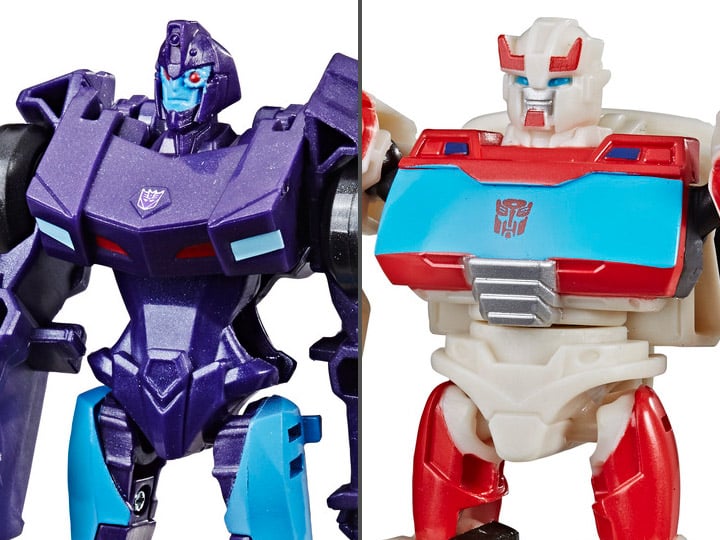 Transformers: Cyberverse Scout Wave 3 Set of 2 Figures Gallery Image 1