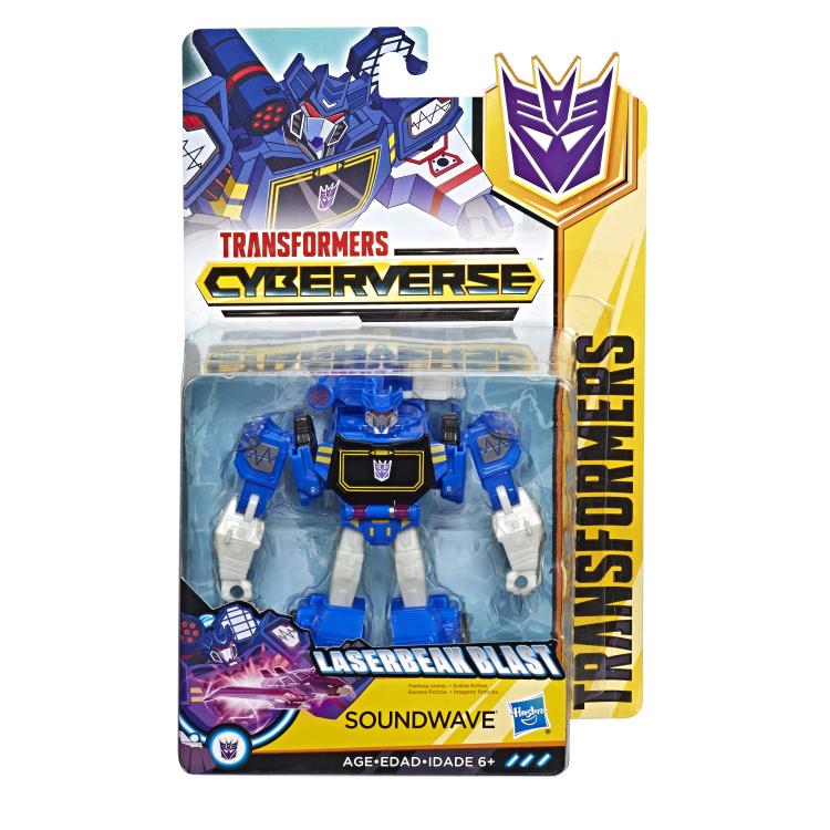 Transformers: Cyberverse Warrior Wave 3 Set of 3 Figures Gallery Image 13