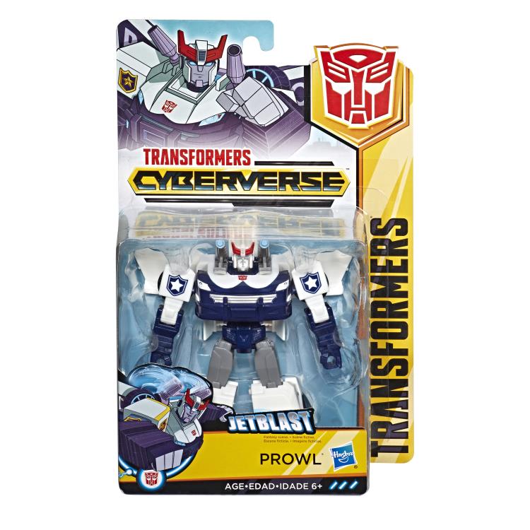 Transformers: Cyberverse Warrior Wave 3 Set of 3 Figures Gallery Image 7