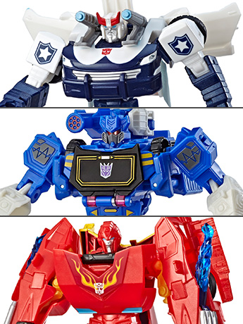 Transformers: Cyberverse Warrior Wave 3 Set of 3 Figures Gallery Image 2