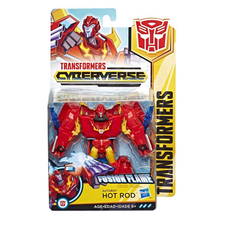Transformers: Cyberverse Warrior Wave 3 Set of 3 Figures Gallery Image 18