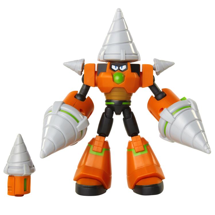 Mega Man: Fully Charged Deluxe Wave 1 Set of 2 Figures Gallery Image 5