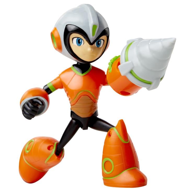 Mega Man: Fully Charged Deluxe Wave 1 Set of 2 Figures Gallery Image 3