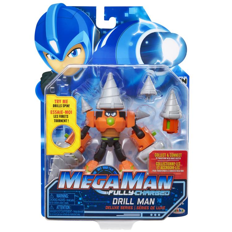 Mega Man: Fully Charged Deluxe Wave 1 Set of 2 Figures Gallery Image 6