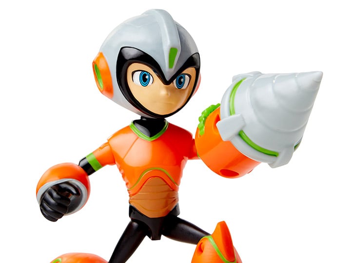 Mega Man: Fully Charged Deluxe Mega Man (Drill Man Schematics) Gallery Image 1