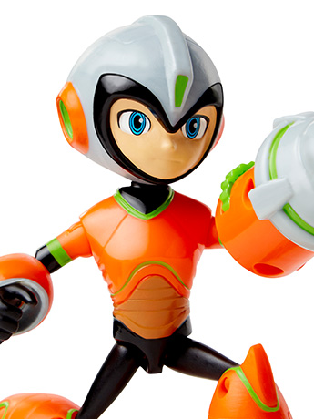 Mega Man: Fully Charged Deluxe Mega Man (Drill Man Schematics) Gallery Image 2