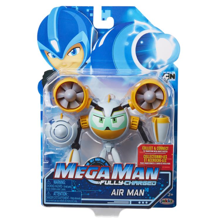 Mega Man: Fully Charged Basic Wave 1 Set of 4 Figures Gallery Image 8