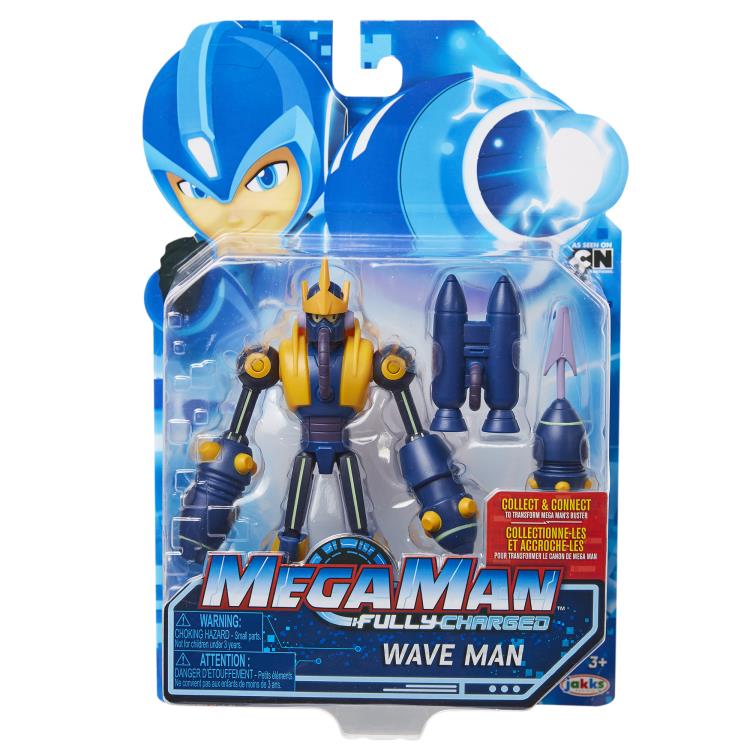 Mega Man: Fully Charged Basic Wave 1 Set of 4 Figures Gallery Image 10