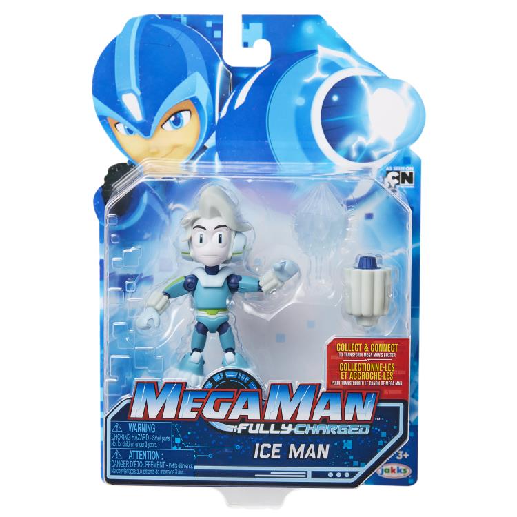 Mega Man: Fully Charged Basic Wave 1 Set of 4 Figures Gallery Image 6