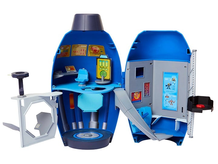 Mega Man: Fully Charged Playset Gallery Image 1