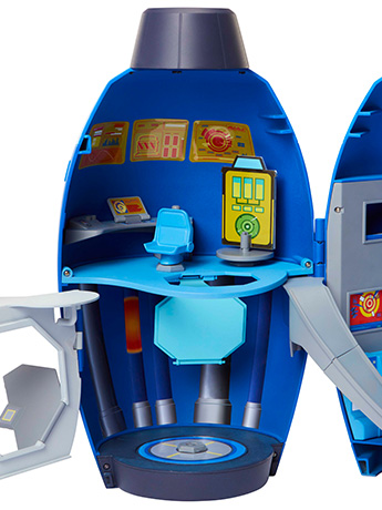 Mega Man: Fully Charged Playset Gallery Image 2