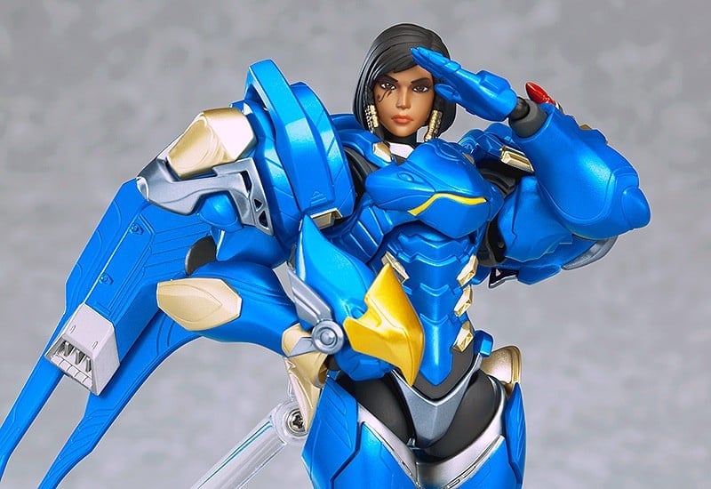 【未開封】 figma オーバーウォッチ ファラ Overwatch figma No.421 Pharah
