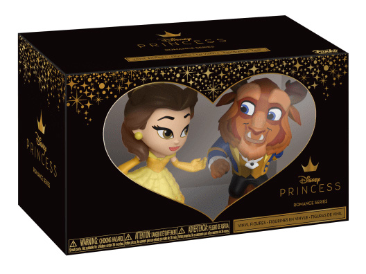 Beauty and The Beast Mini Vinyl Beast & Belle Two-Pack Gallery Image 3