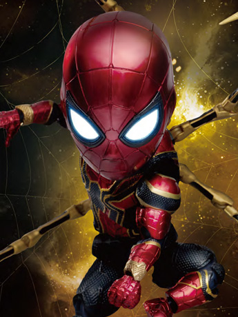 Avengers: Infinity War Egg Attack Action EAA-060DX Iron Spider PX Previews Exclusive Gallery Image 2