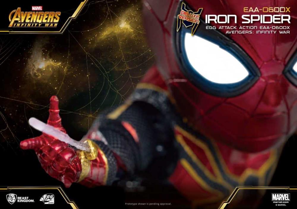 Avengers: Infinity War Egg Attack Action EAA-060DX Iron Spider PX Previews Exclusive Gallery Image 14