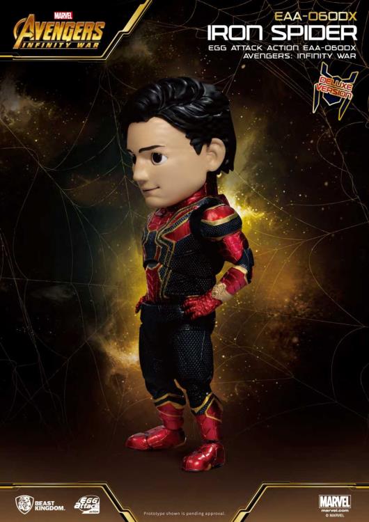 Avengers: Infinity War Egg Attack Action EAA-060DX Iron Spider PX Previews Exclusive Gallery Image 11