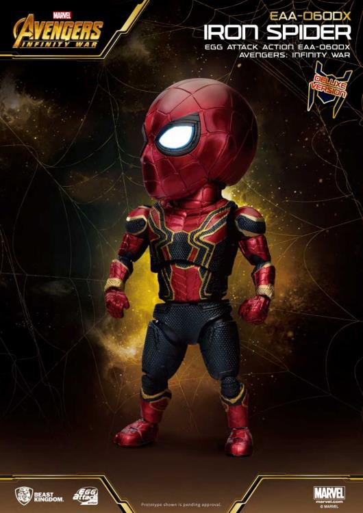 Avengers: Infinity War Egg Attack Action EAA-060DX Iron Spider PX Previews Exclusive Gallery Image 8