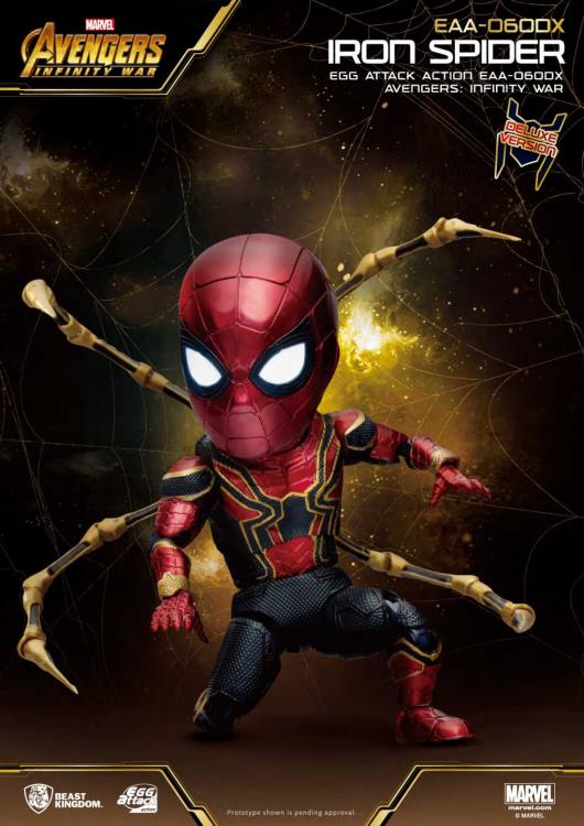 Avengers: Infinity War Egg Attack Action EAA-060DX Iron Spider PX Previews Exclusive Gallery Image 6